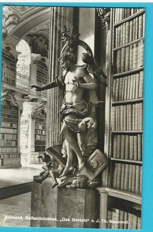 AK Admont Stiftsbibliothek Das Gericht v. J. Th. Stammel.