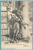 AK Admont. Stiftsbibliothek. Der Tod.