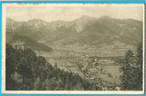 AK Admont mit Schloss Röthelstein u. Hallermauern. (1916)