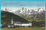 AK Admont mit den Hallermauern. (1922)