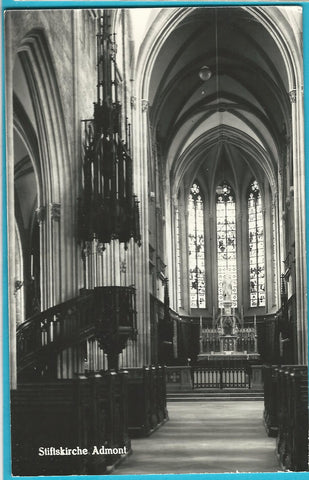 AK Admont. Stiftskirche.