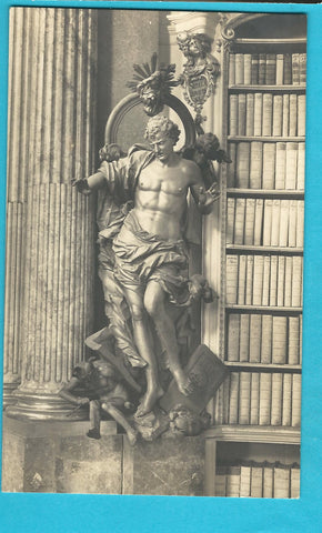 AK Bibliothek Admont: Das Gericht v. J. Th. Stammel. (1924)