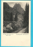 AK Klostergarten Stift Admont. (M. Peter Reiningthaus pinx, Graz-Paris) (1932)