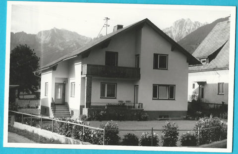 AK Admont Hall 278. Bernhard u. Anni Leitner.