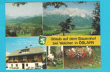 AK Urlaub auf dem Bauernhof bei Walcher in Öblarn.