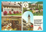 AK Öblarn. Gasthof Pension Salzinger.