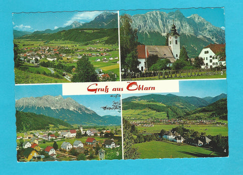 AK Gruß aus Öblarn.