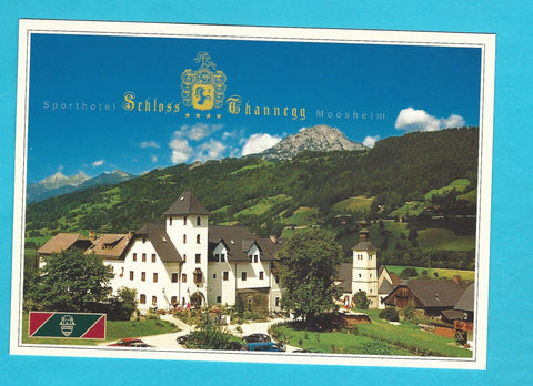 AK Sporthotel Schloss Thannegg Moosheim.