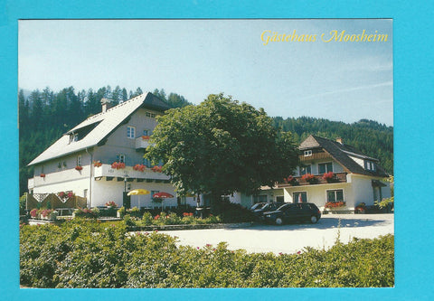 AK Gästehaus Moosheim. Michaelerberg 101.