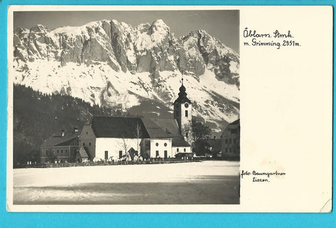 AK Öblarn mit Grimming.