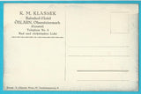 AK Öblarn. K. M. Klassek Bahnhof Hotel.