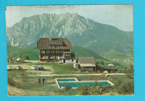 AK Michaelerberghaus. Besitzer Franz Stöger.