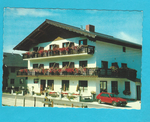 AK Niederöblarn 75. Gasthof Pension Tilly J. u. M. Stoimaier.