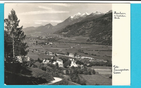 AK Moosheim mit Dachstein.