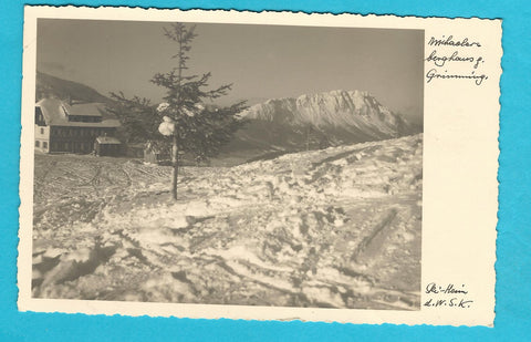 AK Michaelerberghaus geg. Grimming.