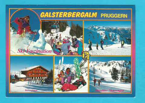 AK Galsterbergalm. Pruggern.