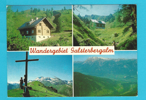 AK Wandergebiet Galsterbergalm.