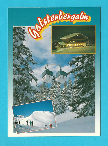 AK Galsterbergalm. Pruggern.