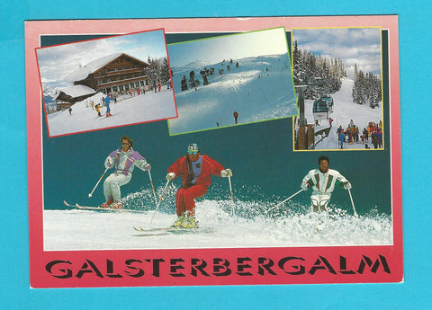 AK Galsterbergalm. Pruggern.