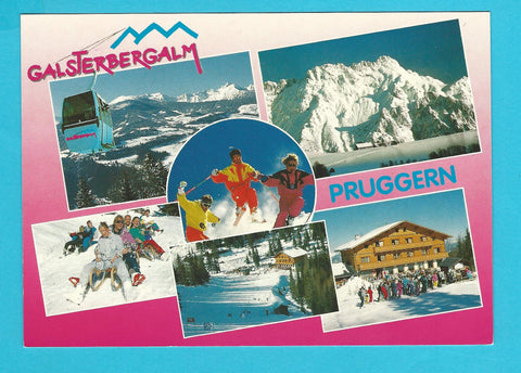 AK Galsterbergalm. Pruggern.