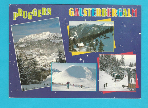 AK Galsterbergalm. Pruggern.