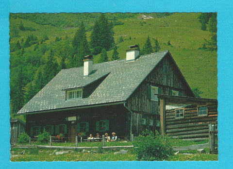 AK Jausenstation Perneralm. Pruggern.