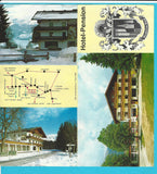 Prospekt Hotel Pension Häuserl im Wald, Mitterberg 27.