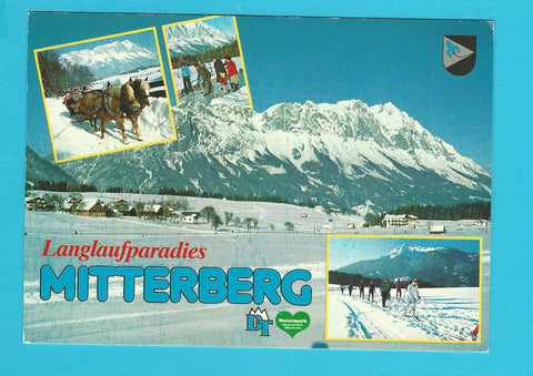 AK Langlaufparadies Mitterberg.