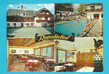 AK Gröbming, Mitterberg 24. Gasthof Pension Reisslerhof. H. u. J. Erhardt.