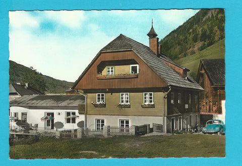 AK Gasthaus und Pension Mössner. Kleinsölk-Hinterwald. Stein an der Enns.