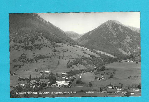 AK Mössna im Sölktal. (1967)