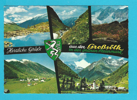 AK Herzliche Grüße aus der Großsölk.