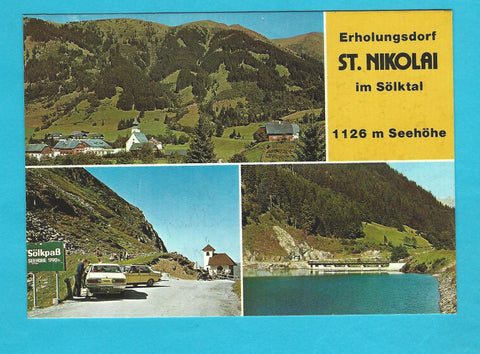 AK St. Nikolai im Sölktal.