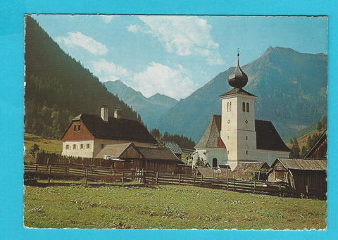 AK St. Nikolai an der Erzherzog-Johann-Straße.