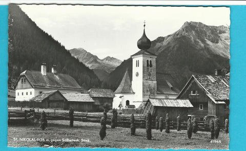 AK St. Nikolai gegen Süßleiteck. (1965)