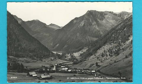 AK St. Nikolai gegen Süßleiteck. (1958)