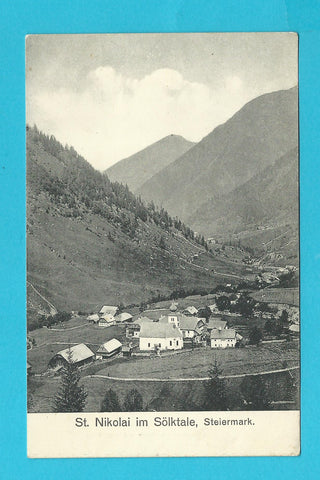 AK St. Nikolai im Sölktale.
