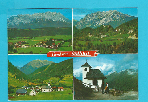 AK Gruß vom Sölktal.