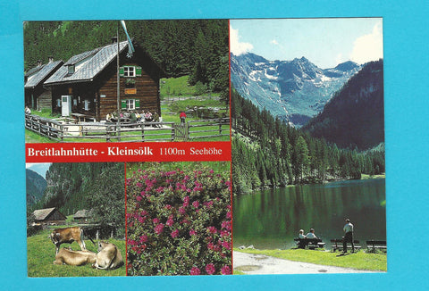AK Breitlahnhütte Kleinsölk.