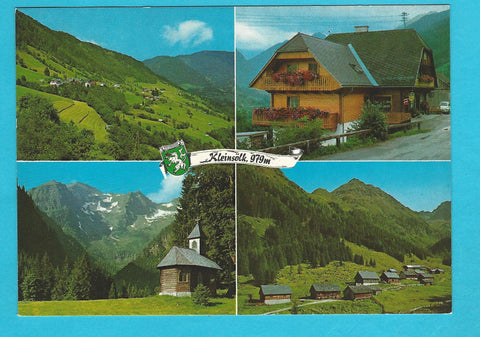 AK Kleinsölk. Kaufhaus u. Fremdenzimmer Grundner Leander.