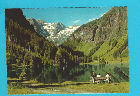 AK Schwarzensee im Sölktal.