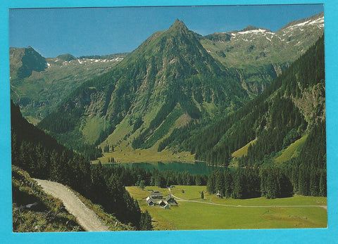 AK Schwarzensee in der Kleinsölk.