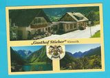 AK Kleinsölk. Gasthof Stieber.