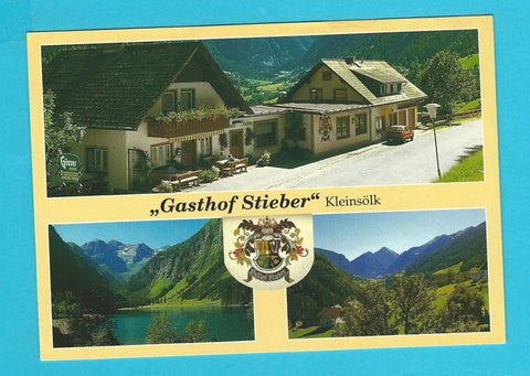 AK Kleinsölk. Gasthof Stieber.