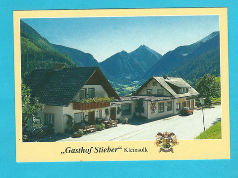 AK Kleinsölk. Gasthof Stieber.