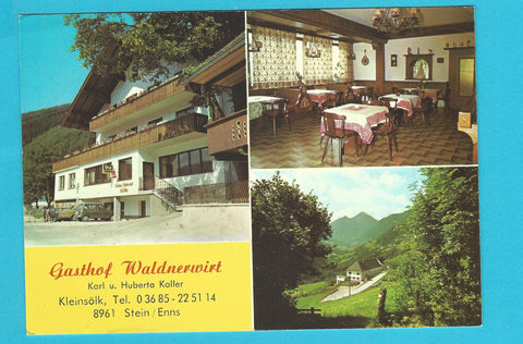 AK Kleinsölk. Stein/Enns. Gasthof Waldnerwirt.