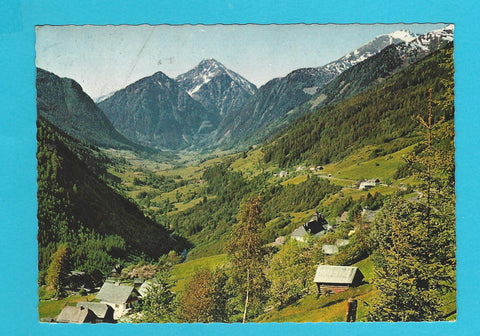 AK Das Kleinsölktal mit der Ortschaft Kleinsölk.