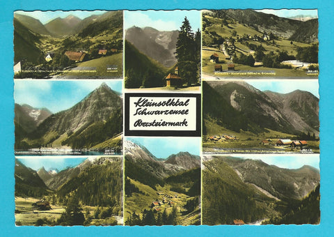 AK Kleinsölktal. Schwarzensee.