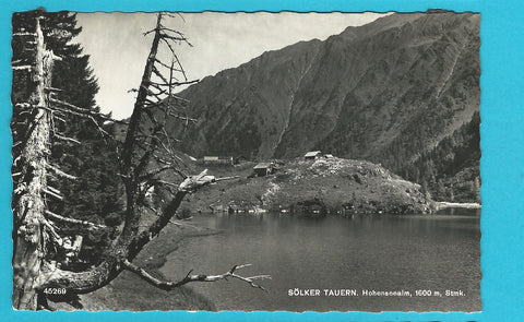 AK Sölker Tauern, Hohenseealm. (1957)