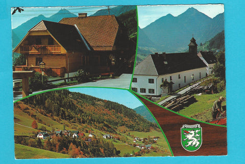 AK Kleinsölk. Kaufhaus Grundner. Stein/Enns.
